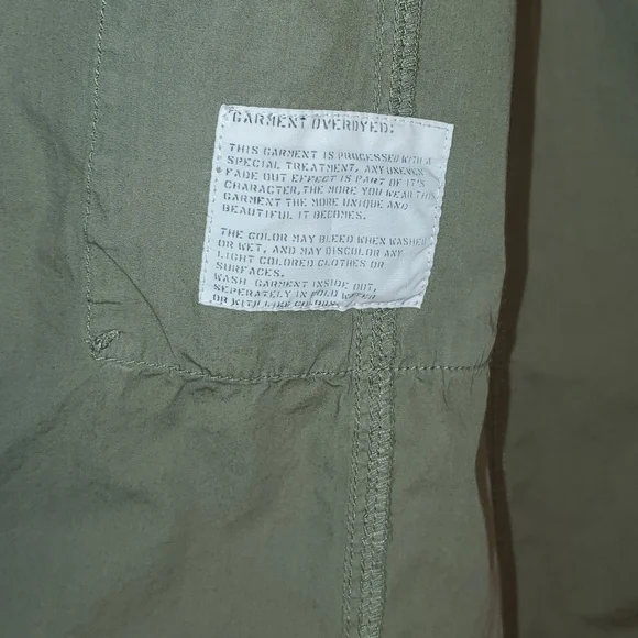 TRIPLE FIVE SOUL MILITARY JACKET - Picture 8 of 9